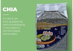 Chia Orgânica – 250g – Ecobio