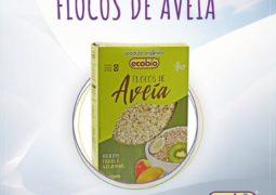 Flocos De Aveia Orgânica – 250g – Ecobio