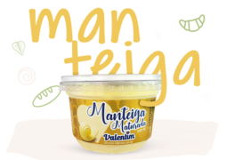 Manteiga Maturada Com Sal – 200g