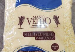 Flocos De Milho (cuscuz) – 500g – Mano Velho