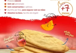 Biscoitinho Para Fase Da Dentição Abóbora E Maçã – 36g