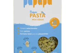 Macarrão Infantil Mini Elbow Com Quinoa Papapá – 200g