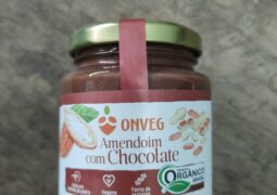 Pasta De Amendoim Com Chocolate Orgânica – 210g