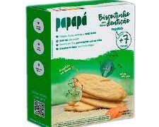 Biscoitinho Para Fase Da Dentição Vegetais – 36g – Papapá