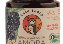 Geleia De Amora Orgânica – 240g – Sem Adição De Açúcar – Casa SaBIO