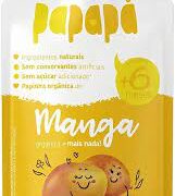 Papinha Orgânica Manga – 100g – Papará