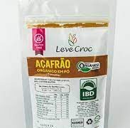 AÇAFRÃO ORGÂNICO EM PÓ – 60g