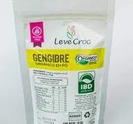 GENGIBRE ORGÂNICO EM PÓ – 60g