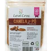 Canela Em Pó – 40g Leve Croc