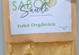 Fubá De Milho Orgânico – 400g – Sabor Saúde