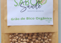 Grão De Bico Orgânico – 400g – Sabor Saúde