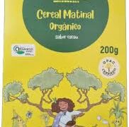 Cereal Matinal Orgânico – Sabor Cacau – 200g