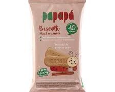 Biscotti Maçã E Canela – 60g – Papapá