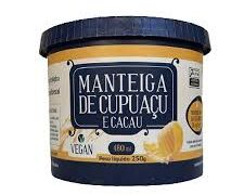 Manteiga De Cupuaçu E Cacau Com Sal – 180g – Sattva