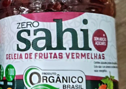 Geleia De Frutas Vermelhas Orgânica – 200g Sahi