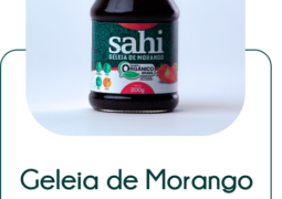 Geleia De Morango Orgânica Zero Açúcar – 200g Sahi