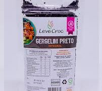 GERGELIM PRETO INTEGRAL TOSTADO – 100g