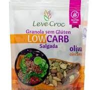 GRANOLA SALGADA SEM GLÚTEN LOW CARB – OLIVA E CÚRCUMA – 200g