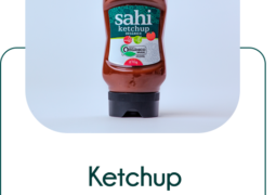 Ketchup Orgânica – 200g Sahi