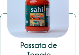 Passata De Tomate Orgânica – 330g Sahi