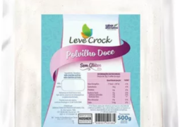 Polvilho Doce – 500g Leve Croc