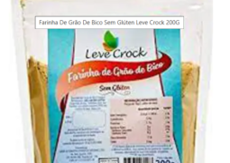 Farinha De Grão De Bico – 200g Leve Croc