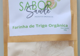 Farinha Especial De Trigo Orgânica – 400g – Sabor Saúde