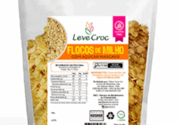 Flocos De Milho Com Açúcar Mascavo – 250g