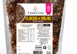 Flocos De Milho Com Cacau – 250g Leve Croc
