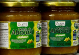 Geleia De Abacaxi Orgânico – 200g – Zero Açúcar