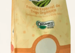Farinha De Trigo Especial Orgânica – 500g – Biorgânica