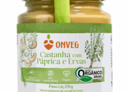 Pasta De Castanha De Caju Com Páprica E Ervas – 210g