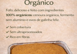Bolo De Cenoura – 300g