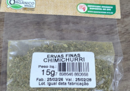 Chimichurri Orgânico – 15g