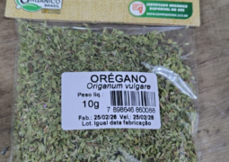 Orégano Orgânico – 10g