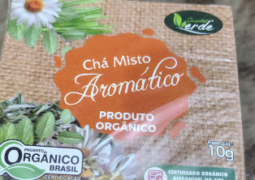 Chá Misto Aromatizado Orgânico – 10 Sachê
