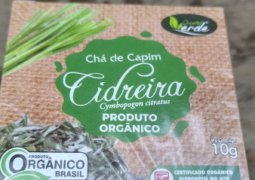 Chá Sachê De Cidreira Orgânico – 10 Sachês