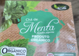 Chá Sachê De Menta Orgânico – 10 Sachês