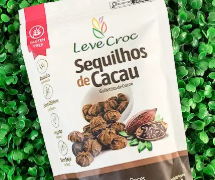Biscoito Sequilhos De Cacau – 120g
