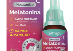 Melatonina Gotas | 1 Gota – Sabor Morango – 20ml