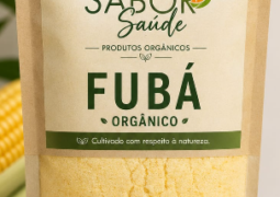 Fubá De Milho Orgânico – 400g – Sabor Saúde