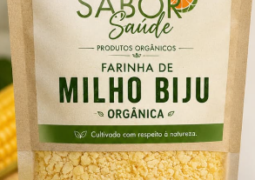 Farinha De Milho Biju Orgânica – 250g