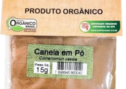 Canela Em Pó Orgânica – 15g