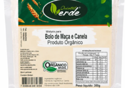 Mistura Para Bolo De Maça E Canela