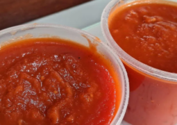 Molho De Tomate Orgânico Caseiro – 280g (congelado)
